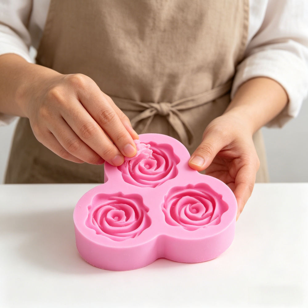 Phone Cases Eu - 3D Peony Silicone Mold Resin Craft