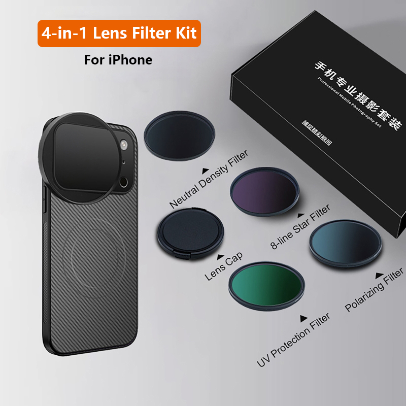 Phone Cases With Pictures - 4 in 1 Lens 58mm Mobile