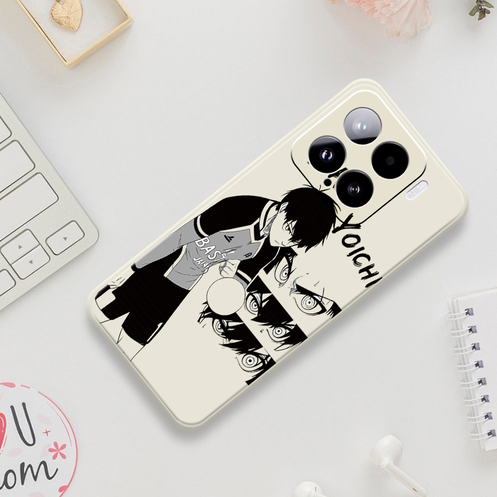 Phone Cases Xiaomi 15 - Blue Lock Anime Phone Case For