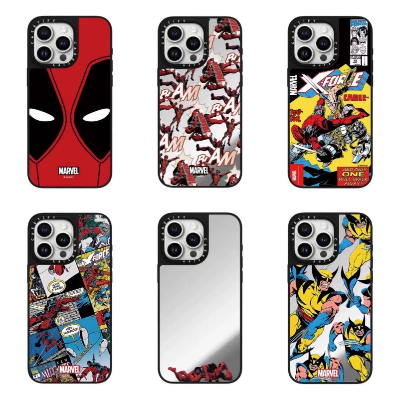 Phone Cases Brands - CAS Co-branded Marvel Trendy Mobile Phone