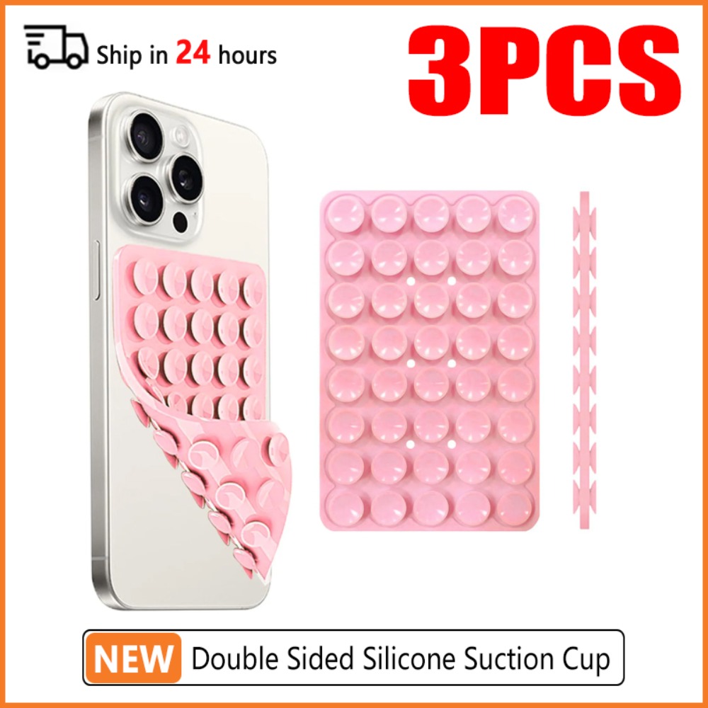 Phone Cases Video - Double Sided Silicone Suction Cup Phone