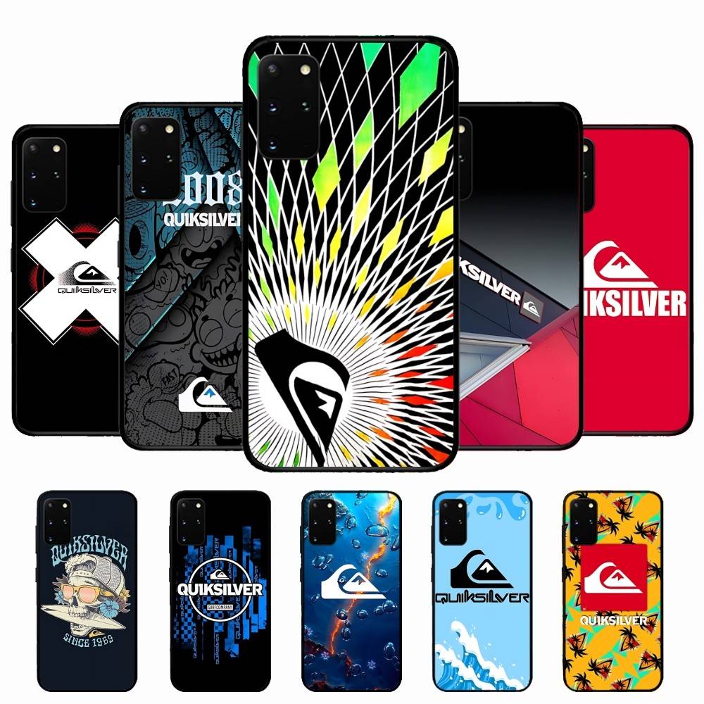 Phone Cases Brands - Surf Brand Q-QuiksilverS Logo Phone Case