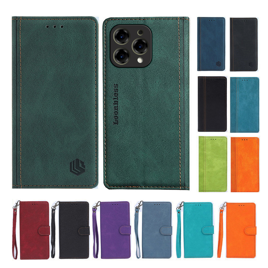 Buy Phone Cases - N55 Leather Flip Case For Doogee