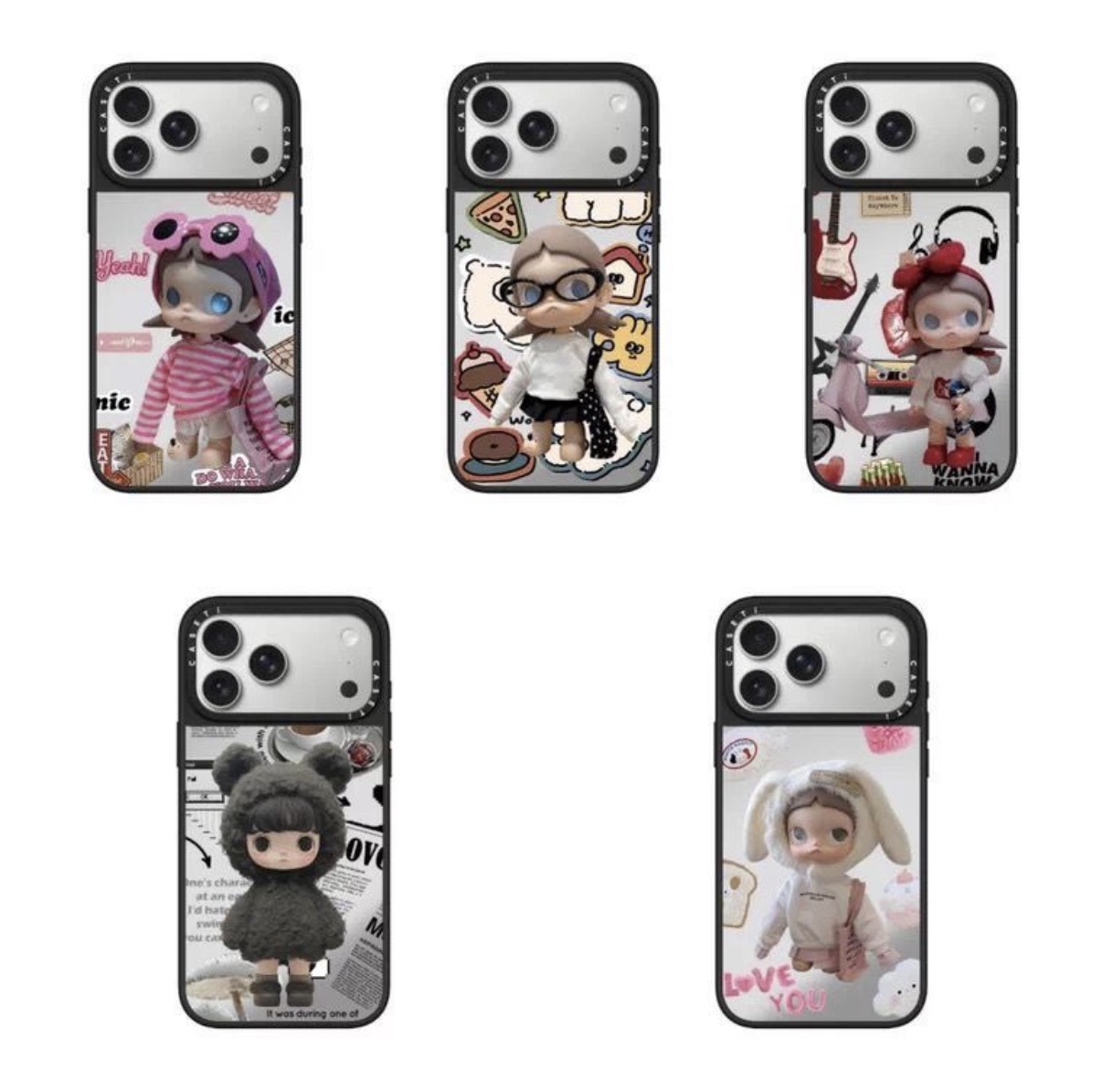 Phone Cases Brands - Co-branded Personalized Gzi Sister 16/17 Pro
