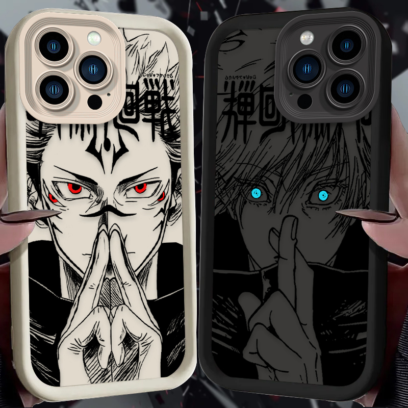 Phone Cases For Iphone 15 - Jujutsu Kaisen Gojo Satoru Case for