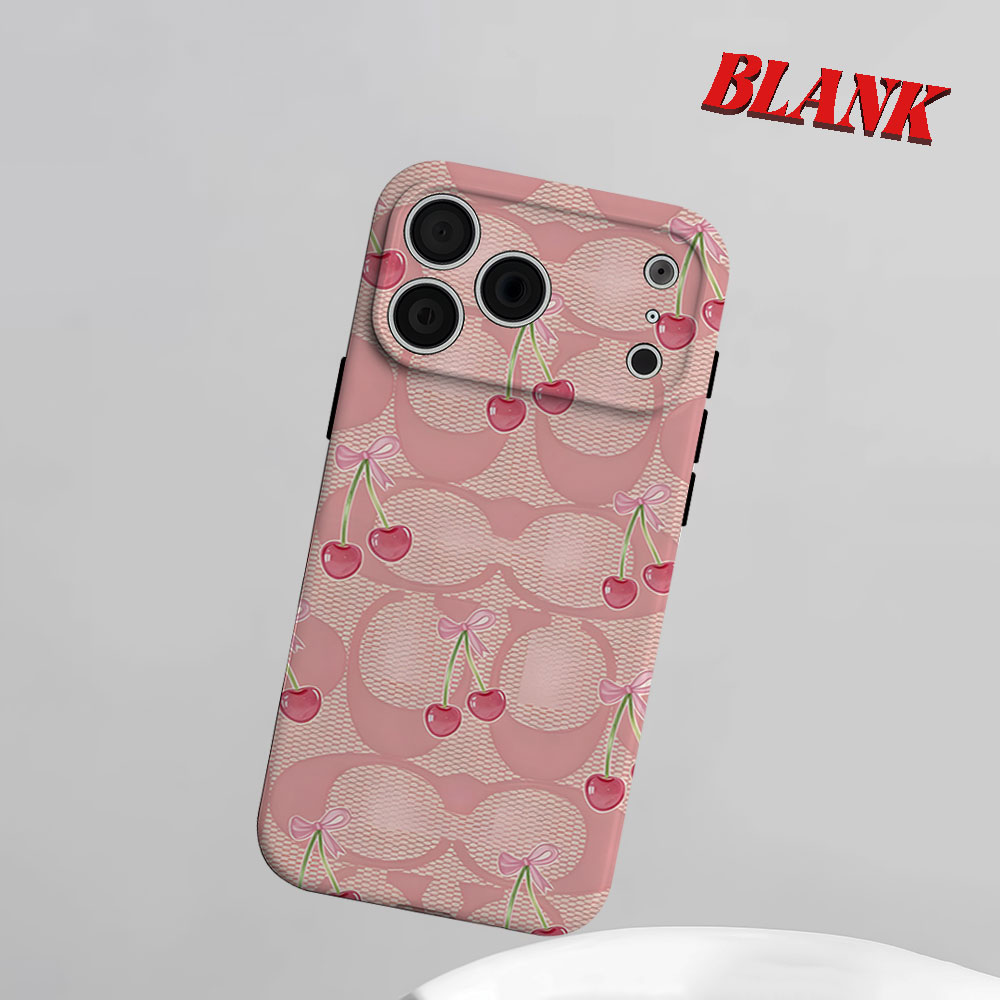 Phone Cases For Iphone 15 - C-Coach-s Cherries 2-in-1 Phone Case For