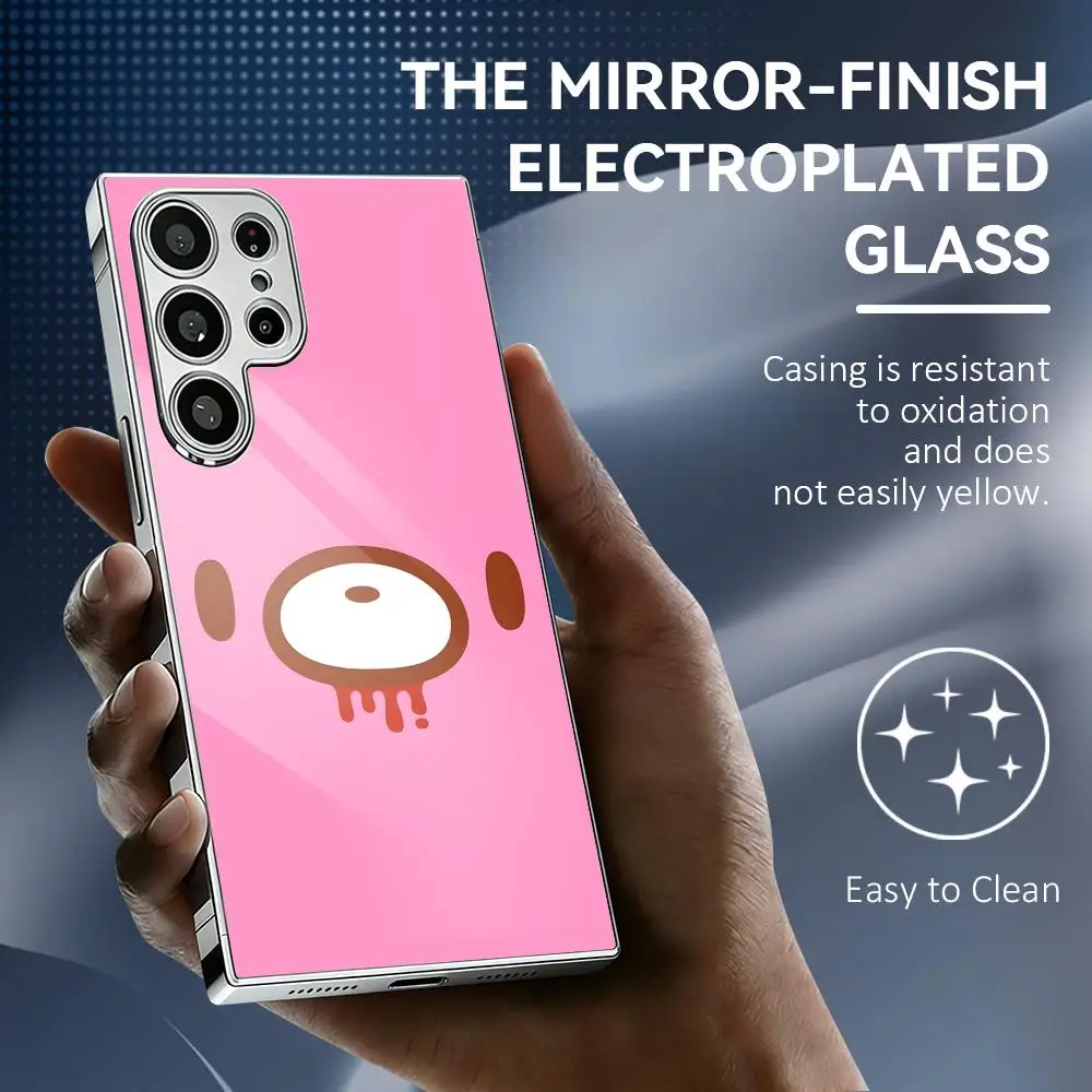Phone Cases Metal - G-Gloomy B-Bear Cartoon Phone Case For