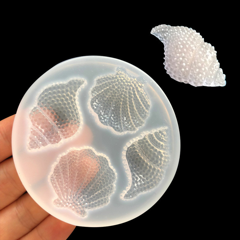 Phone Cases Eco Friendly - New Shell Silicone Mold Conch Epoxy
