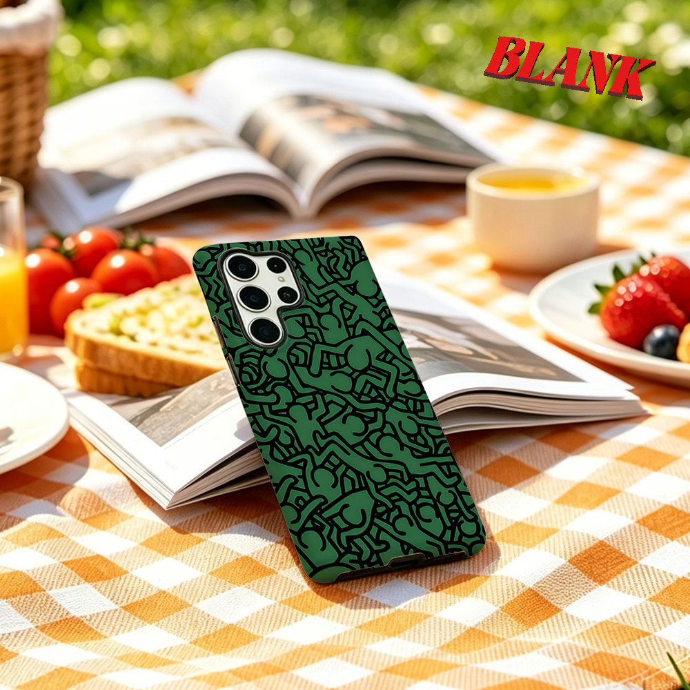 Phone Cases Galaxy S23 - K-Keith-s H-Haring-s Inspired For Samsung Galaxy