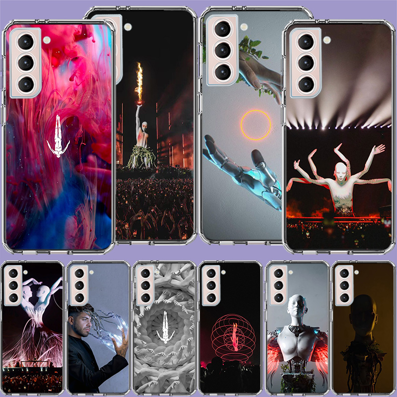 Phone Cases Com - DJ A-Afterlife Anyma Clear Phone Cases