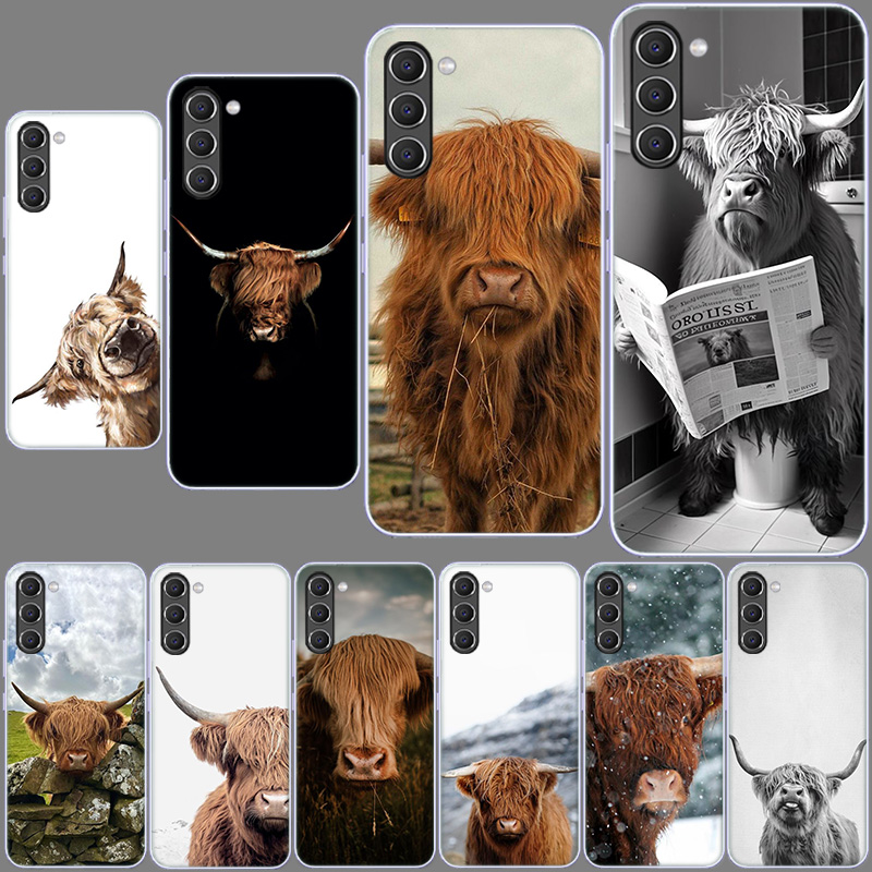 Buy Phone Cases - Cute Highland Cow Phone Case for