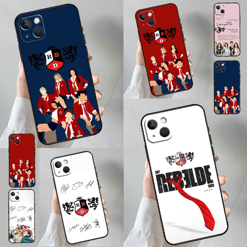 Phone Cases Jjk - Fashion RBD Rebelde Phone Case For