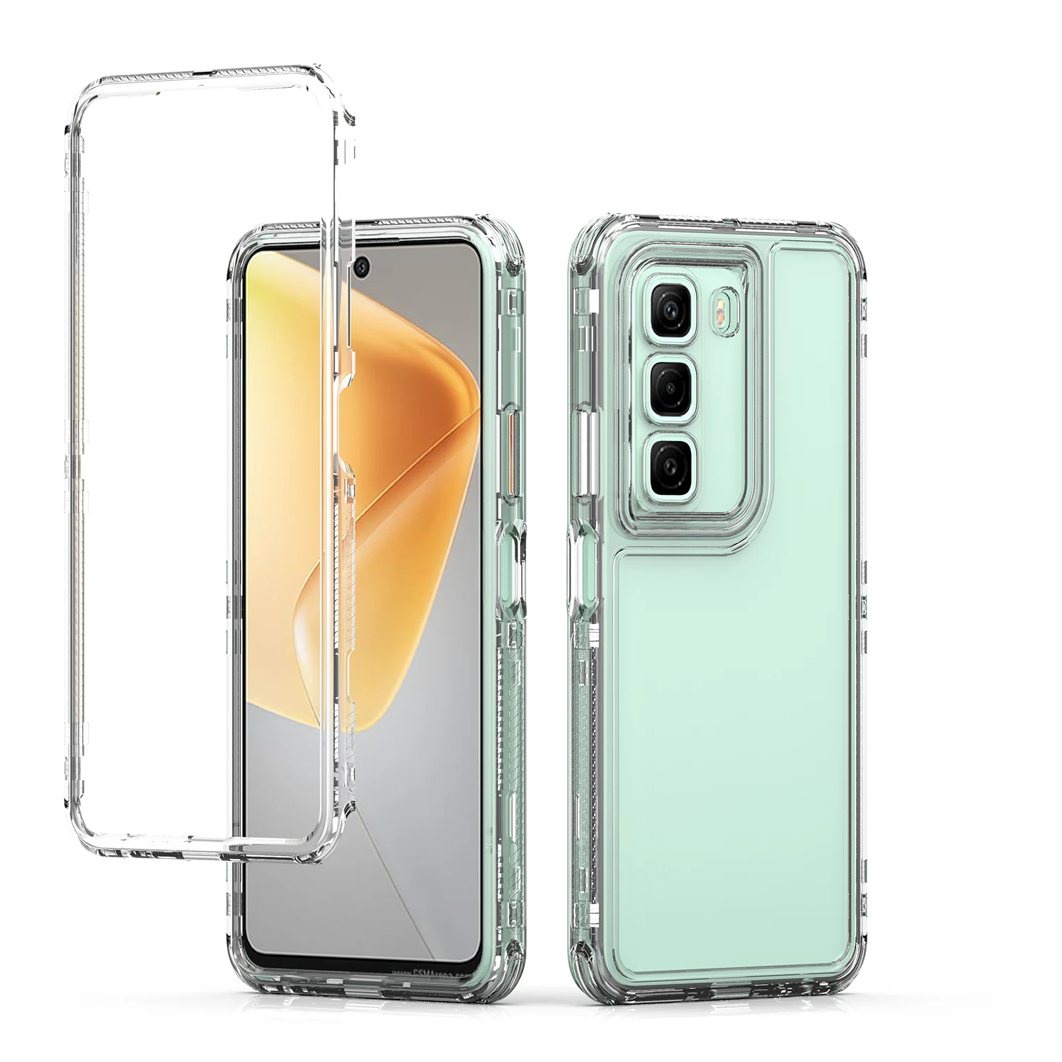 Buy Phone Cases - 3 in 1 Rugged Armor Shockproof