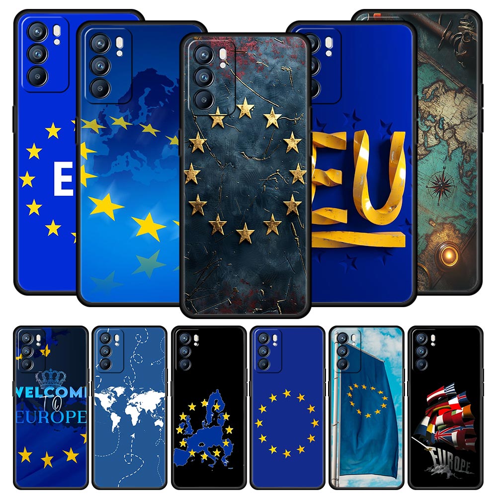 Phone Cases Eu - EU flag Phone Case For Oppo