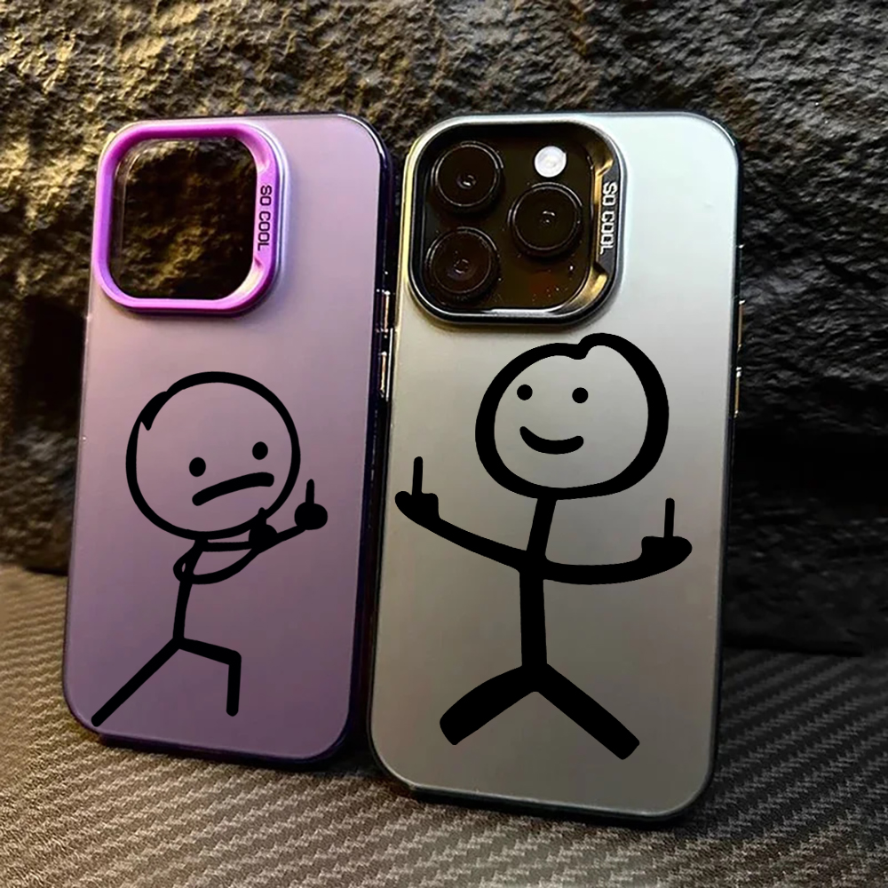 Phone Cases Xiaomi 15 - Cute Cartoon Matchman Phone Case For