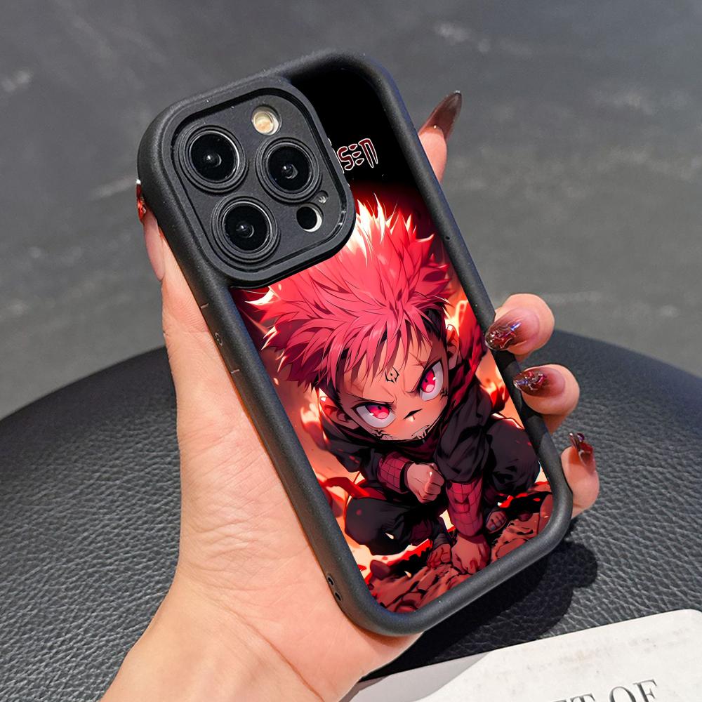 Phone Cases Jjk - JJK Sukuna Phone Case for iPhone