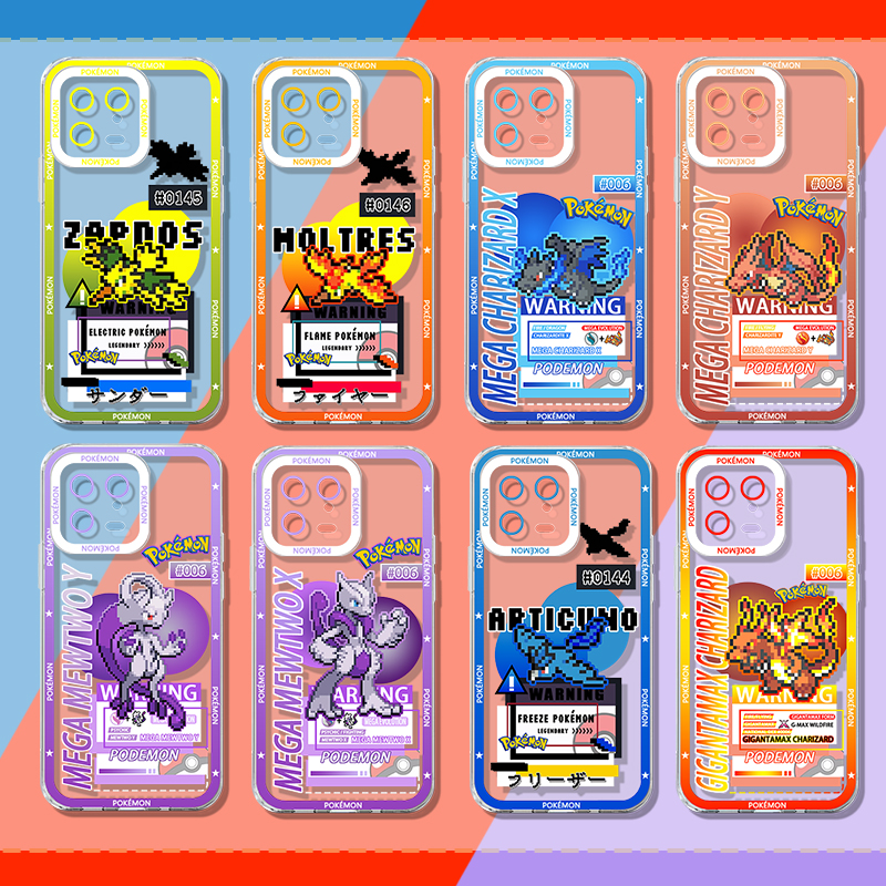 Phone Cases Xiaomi 15 - P-Pokemon Case for MOLTRES CHARIZARD Xiaomi
