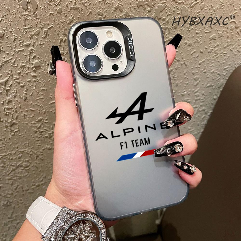 Phone Cases For Iphone 15 - A-Alpine S F1 T-Team PC Hard