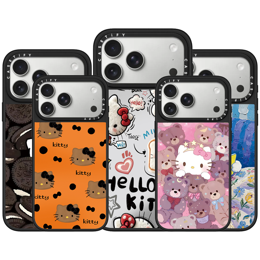 Phone Cases Brands - CASETiFY Co-branded HelloKitty Cartoon Phone Case