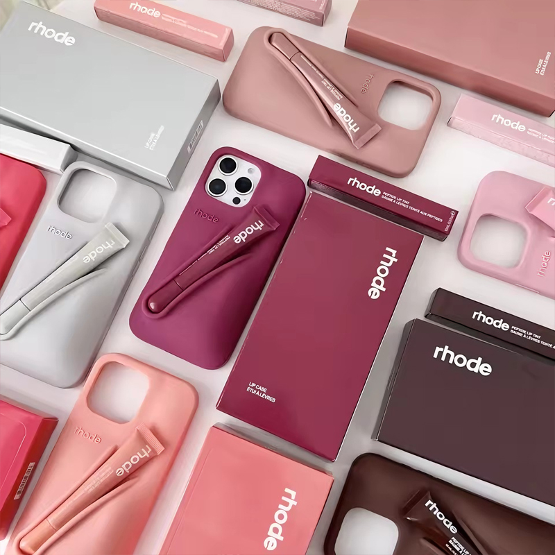Phone Cases Brands - Makeup Brand Rho Lip Gloss Case