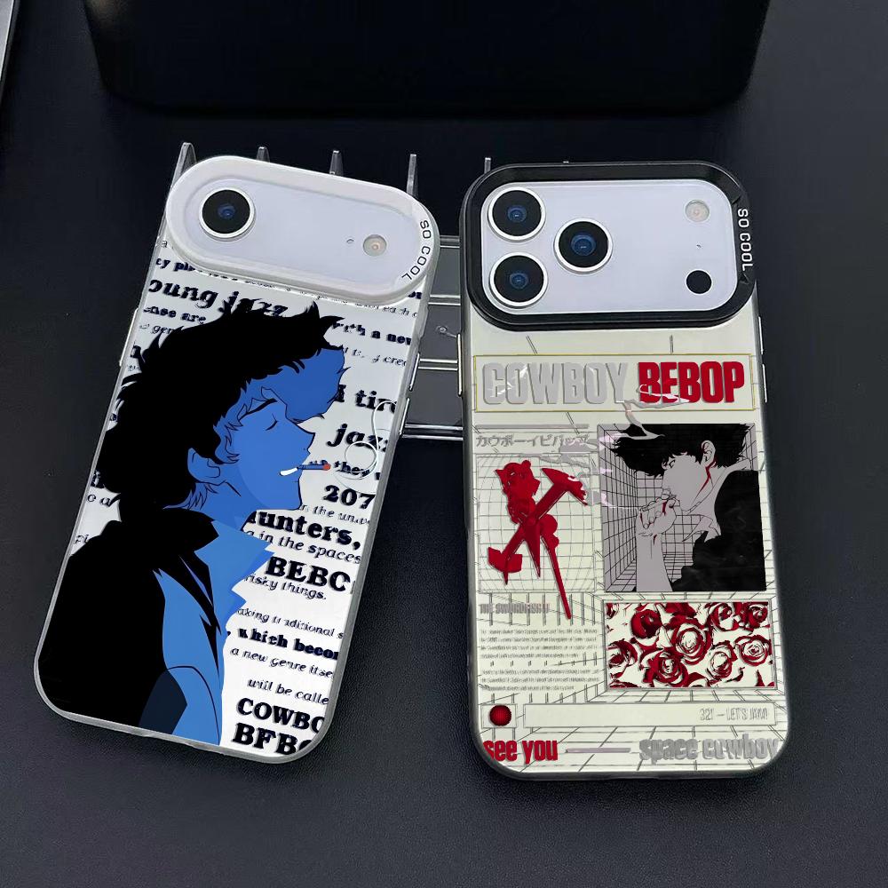 Phone Cases For Iphone 15 - C-Cowboy Anime B-Bebop Phone Case For
