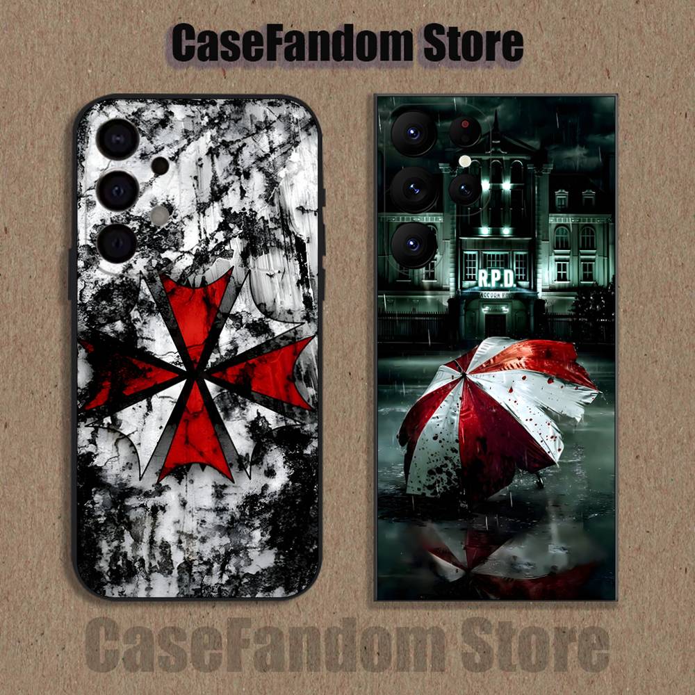 Phone Cases Video - Game R-Resident E-Evil Video Black Cover