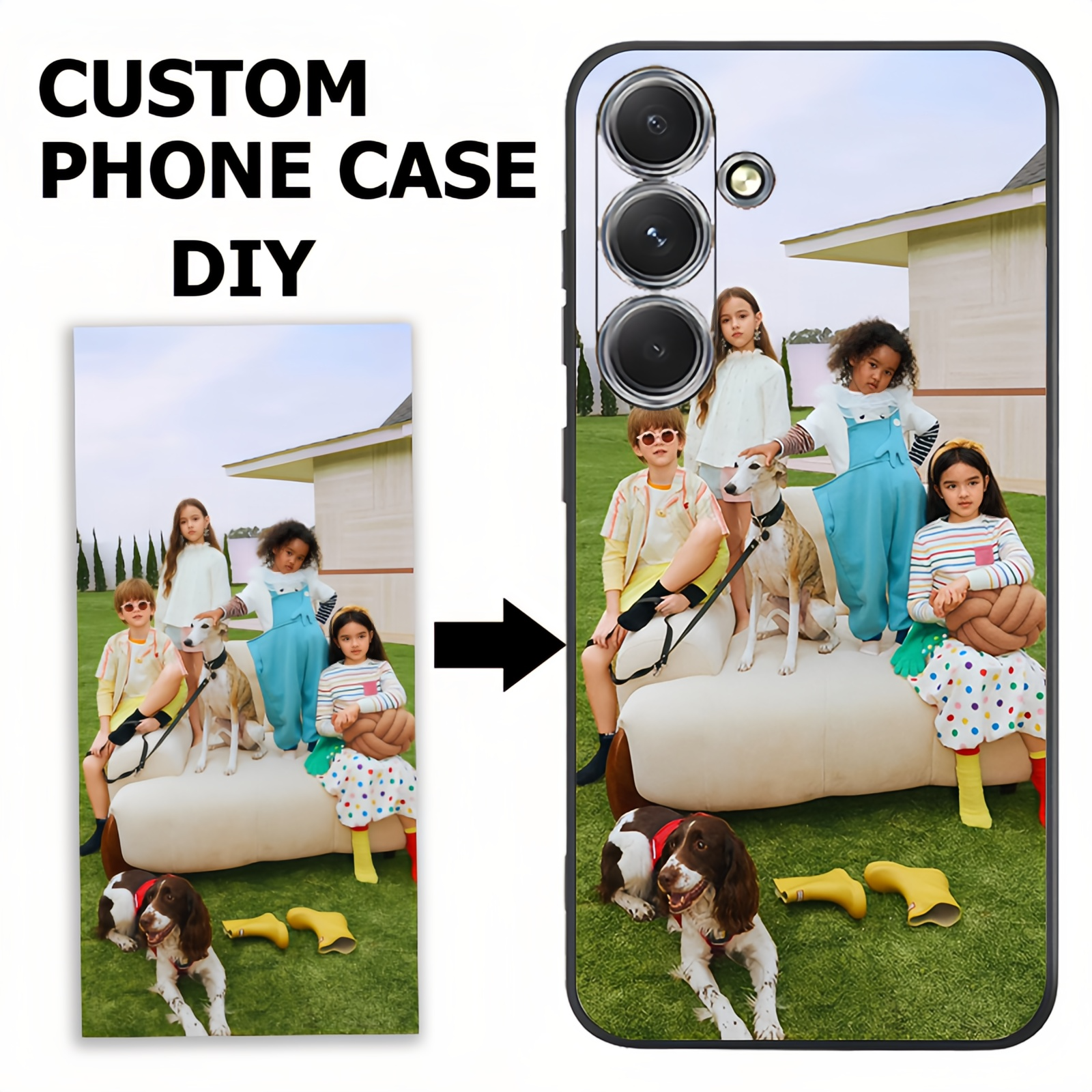 Phone Cases With Pictures - DIY Photo Phone Case For Samsung