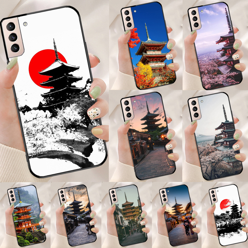 Phone Cases Kyoto - Japanese Temple Kyoto Funda Case For