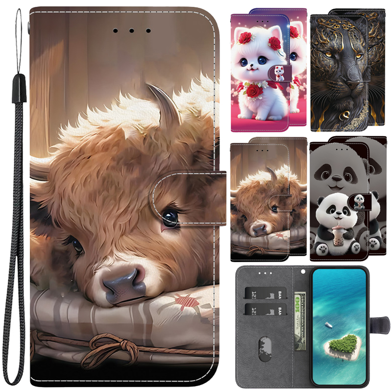 Phone Cases Eu - Redmi 15C 15 Animal Case Lion