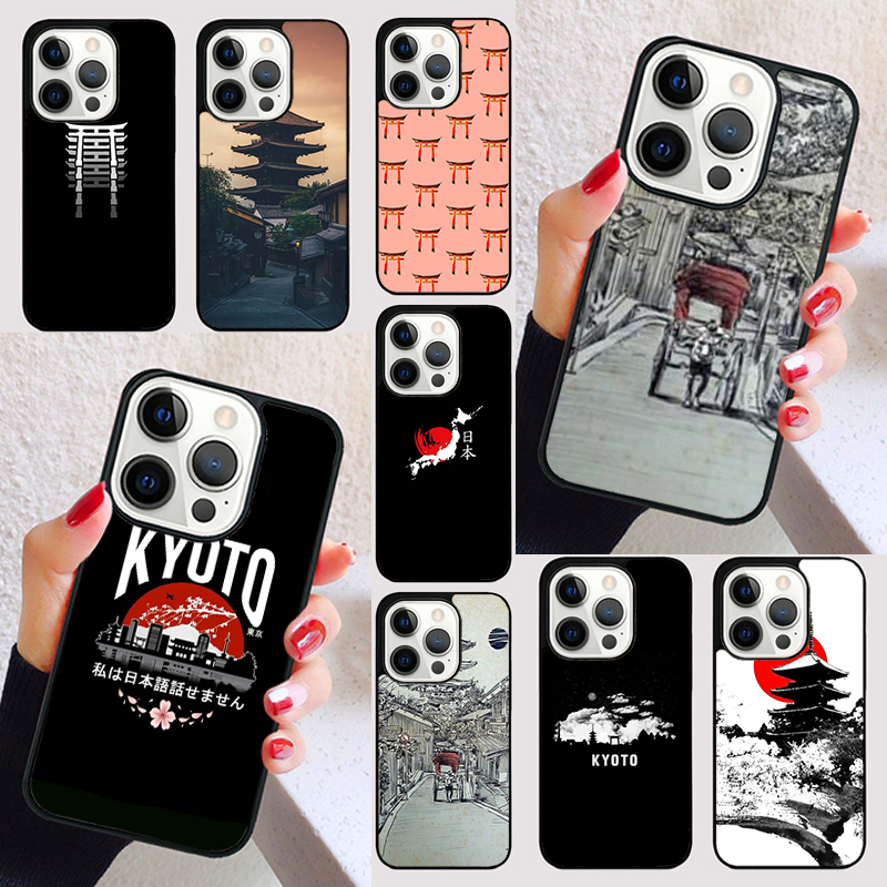 Phone Cases Kyoto - Kyoto Japan Old Capital Phone Case