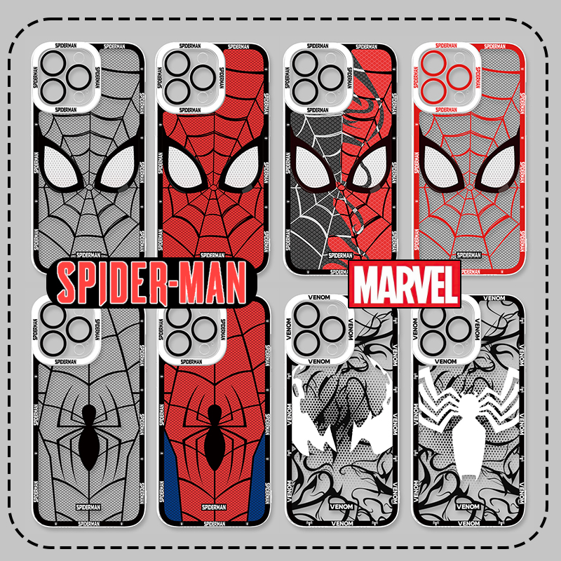 Phone Cases Xiaomi 15 - Marvel Spider Man Venom Soft Case