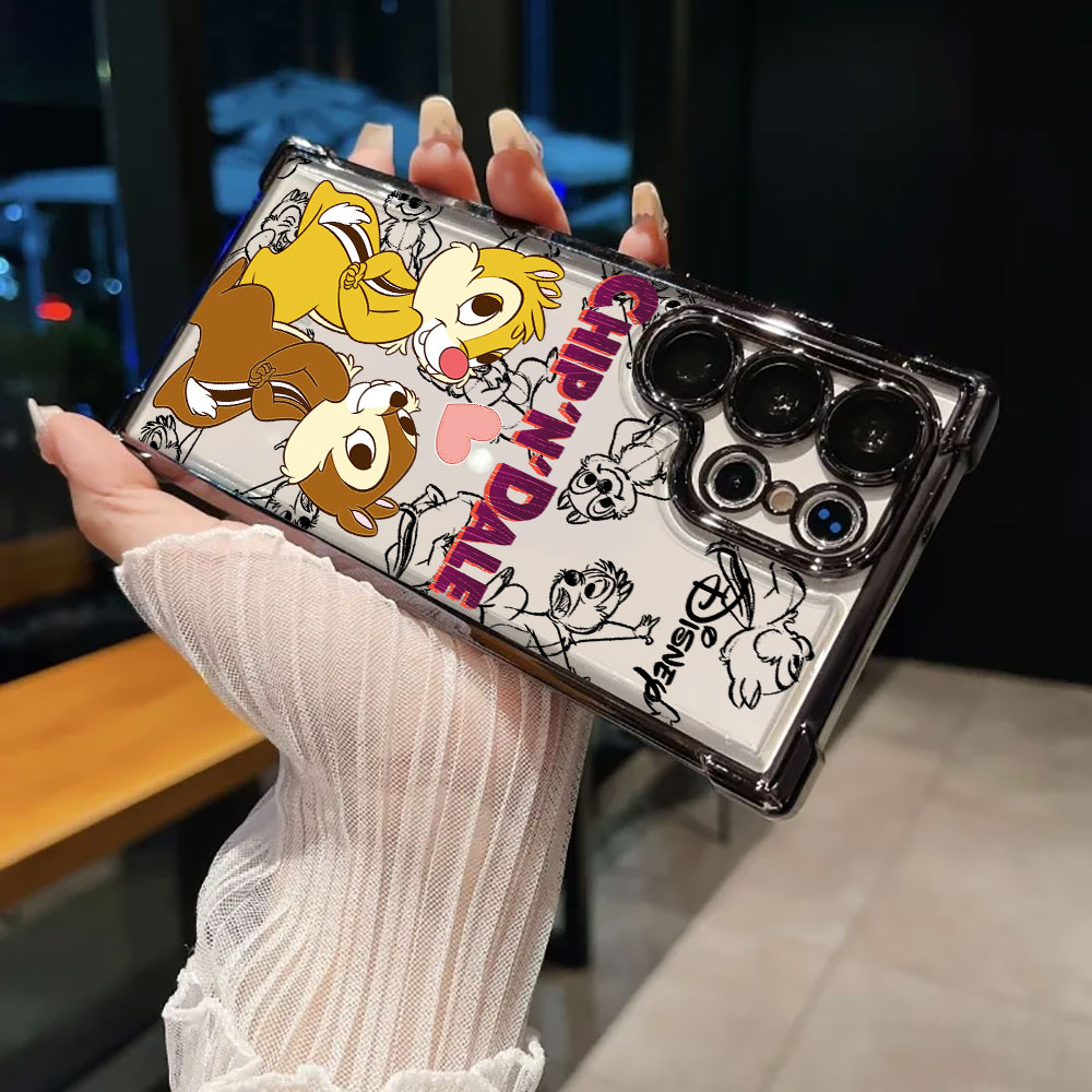 Cartoon Chip & Dale Case For S - Phone Cases Galaxy S23 avis et prix