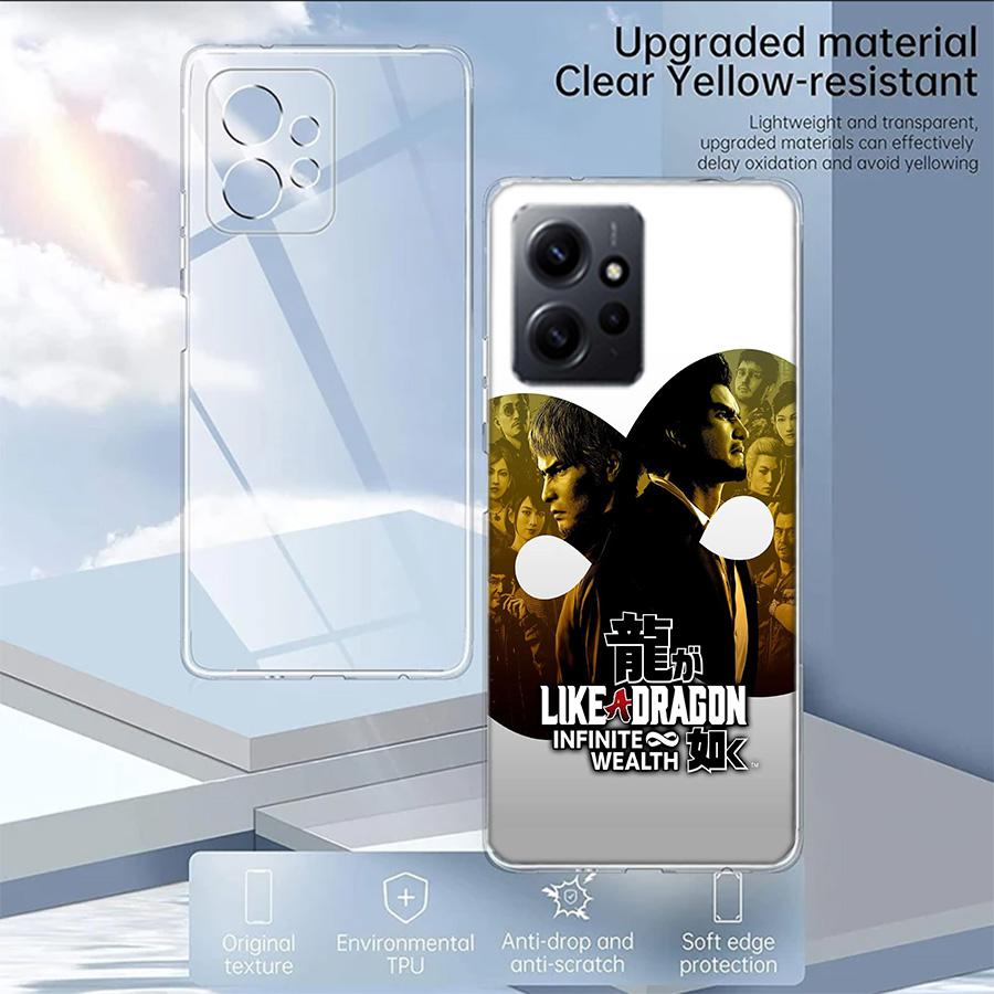 Yakuza 0 Game Phone Case For R - Phone Cases Com avis et prix