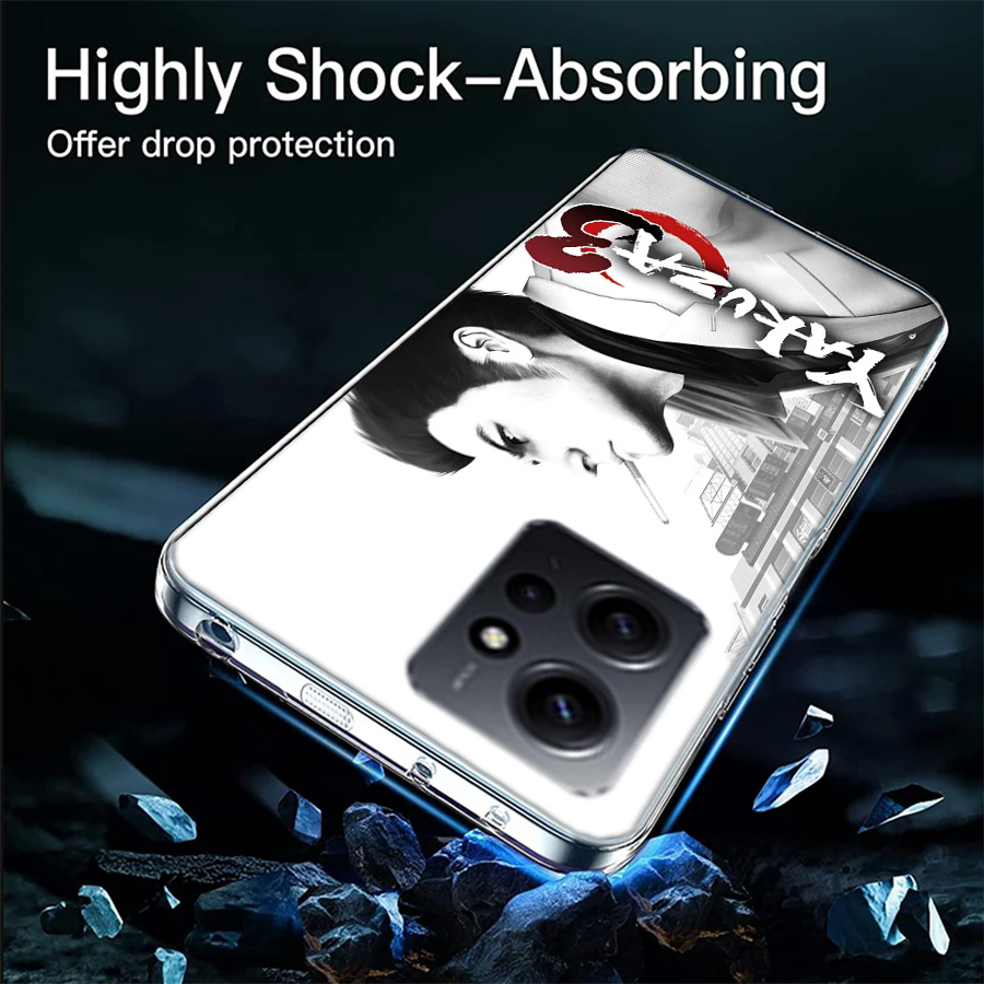 Yakuza 0 Game Phone Case For R - Phone Cases Com avis et prix