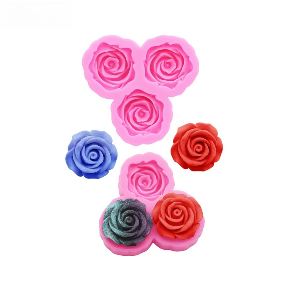 3D Peony Silicone Mold Resin C - Phone Cases Eu avis et prix