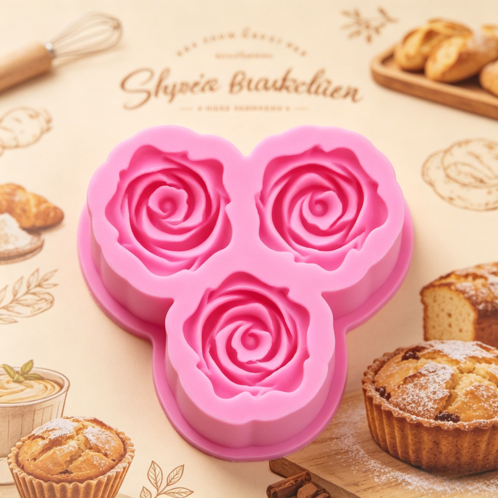 3D Peony Silicone Mold Resin C - Phone Cases Eu avis et prix