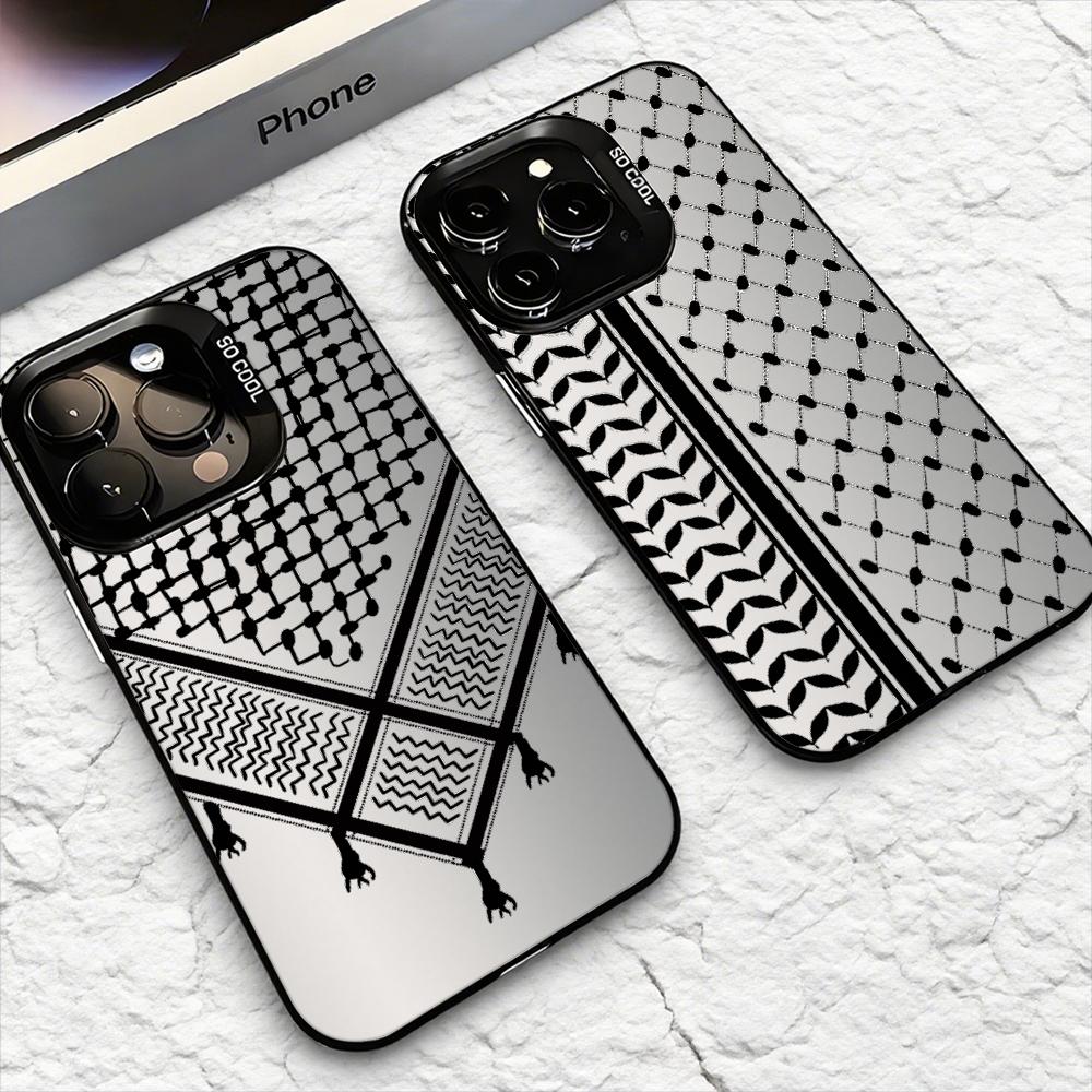 Keffiyeh P-Palestine Phone Cas - Phone Cases For Iphone 15 avis et prix