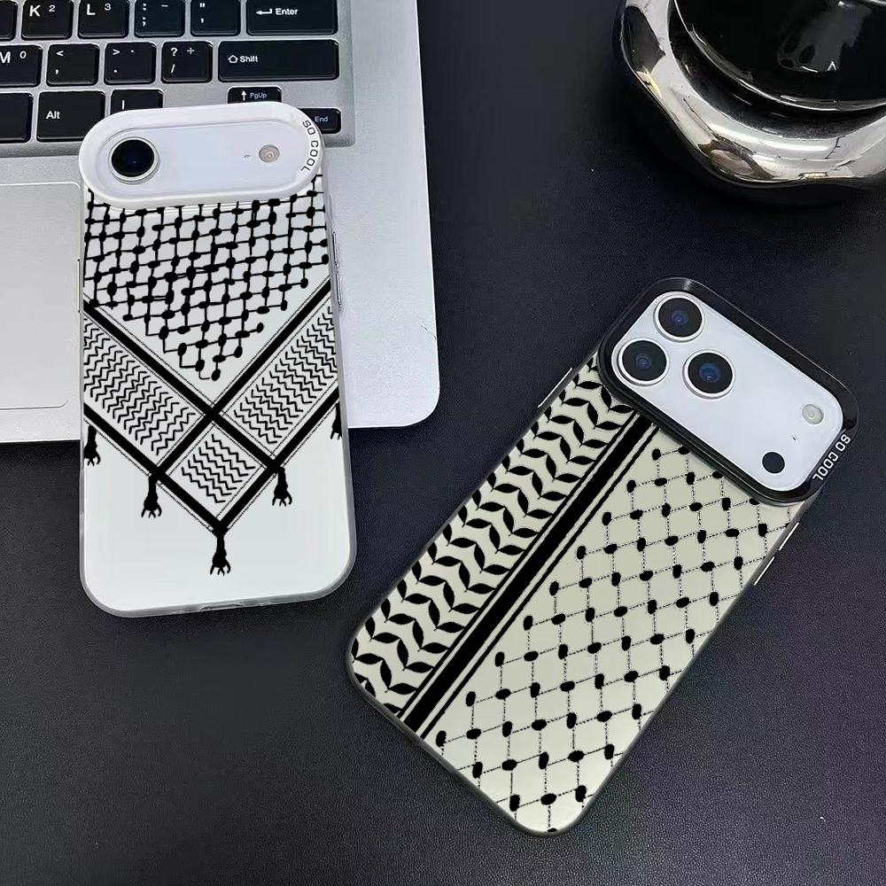 Keffiyeh P-Palestine Phone Cas - Phone Cases For Iphone 15 avis et prix