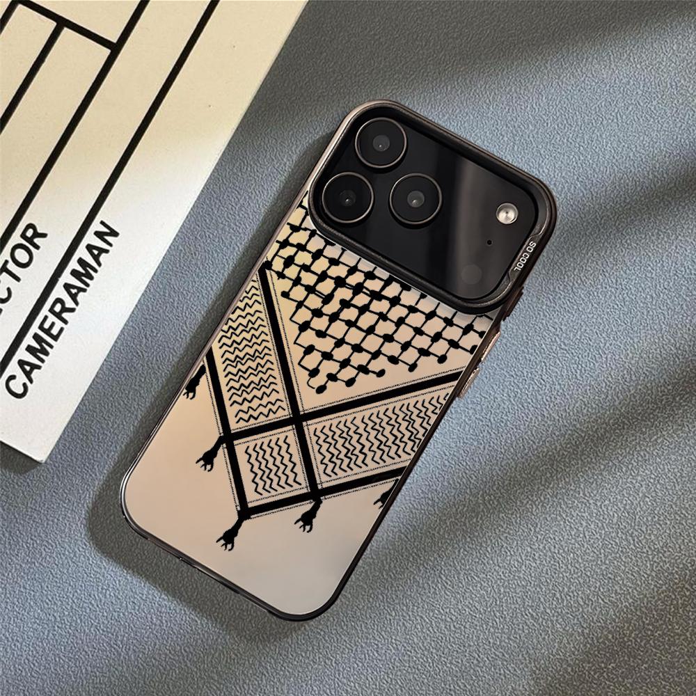 Keffiyeh P-Palestine Phone Cas - Phone Cases For Iphone 15 avis et prix
