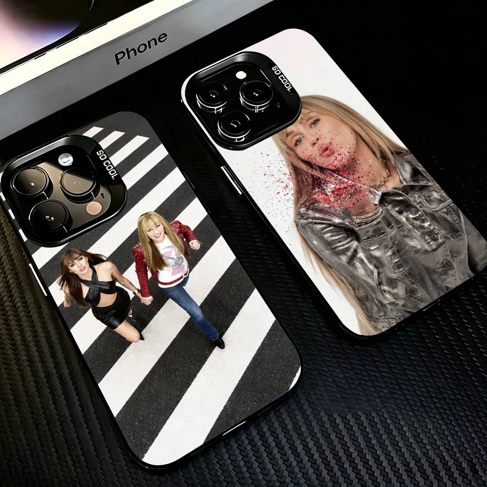 Viral Hannah Montana  Silver   - Phone Cases Viral avis et prix