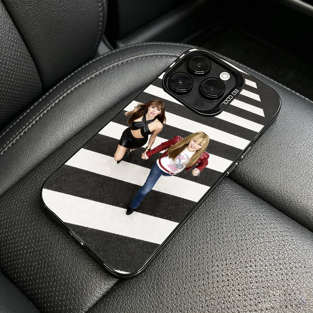 Viral Hannah Montana  Silver   - Phone Cases Viral avis et prix