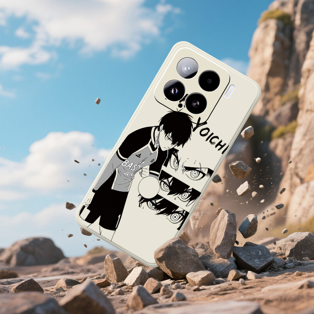 Blue Lock Anime Phone Case For - Phone Cases Xiaomi 15 avis et prix
