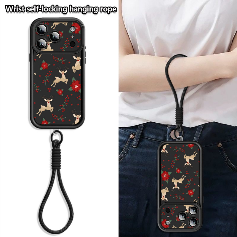Lanyard Phone Case For iPhone  - Phone Cases Red Deer avis et prix
