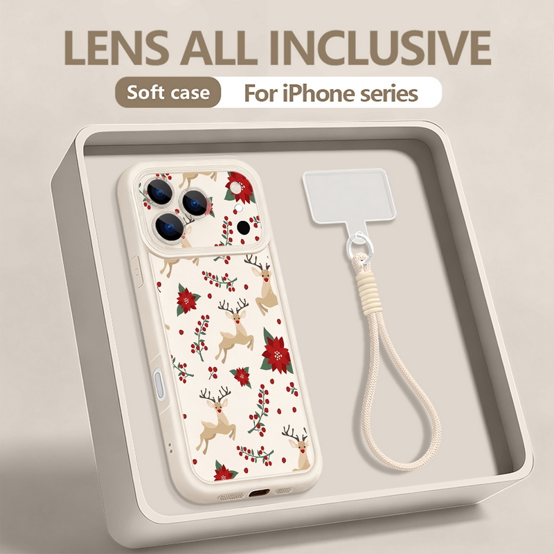 Lanyard Phone Case For iPhone  - Phone Cases Red Deer avis et prix