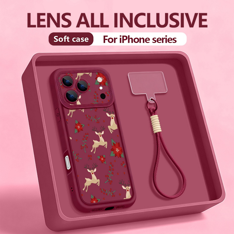Lanyard Phone Case For iPhone  - Phone Cases Red Deer avis et prix