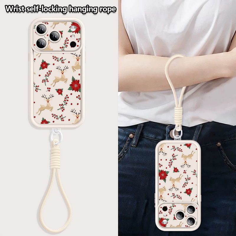 Lanyard Phone Case For iPhone  - Phone Cases Red Deer avis et prix