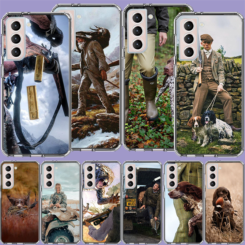 Hunting Wild Animals Clear Pho - Phone Cases Com avis et prix