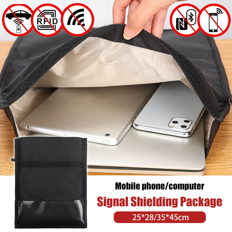 RFID Shielding Blocking Pouch  - Phone Cases Eco Friendly avis et prix