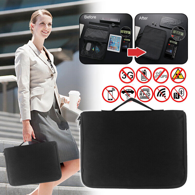 RFID Shielding Blocking Pouch  - Phone Cases Eco Friendly avis et prix