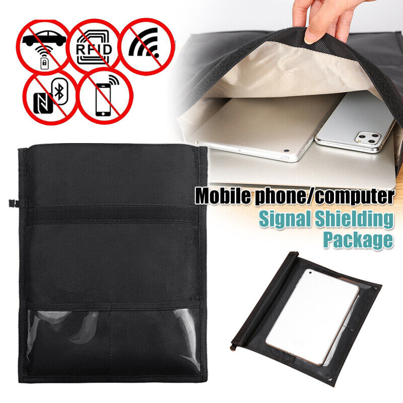 RFID Shielding Blocking Pouch  - Phone Cases Eco Friendly avis et prix
